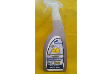 Detergente vetri multiuso 40 - ml750